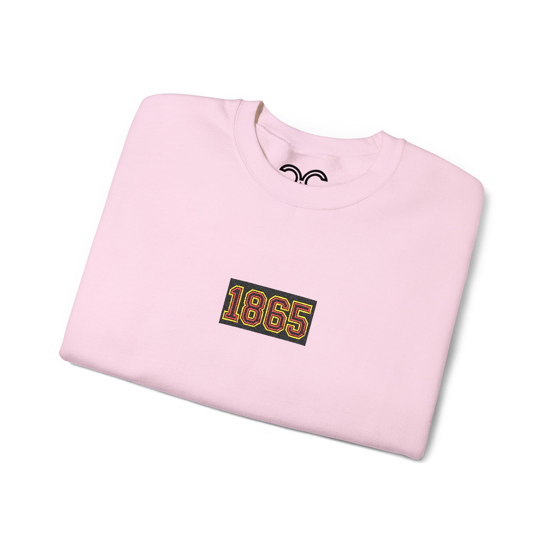 Juneteenth 1865 Crewneck Sweatshirt - Gold Red Black Green Colors