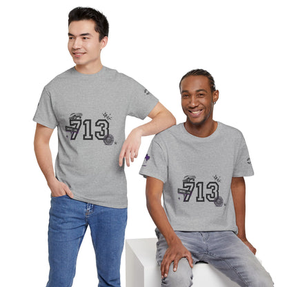713 Clutch Graphic Tee — Houston Pride Sports Number Shirt