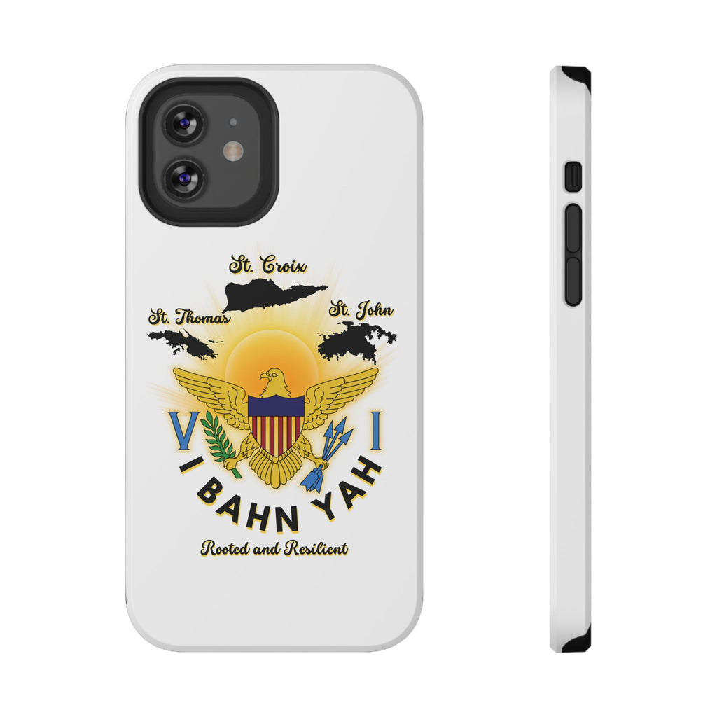 Phone Case - I Bahn Yah Virgin Islands Roots Pride Impact-Resistant Case