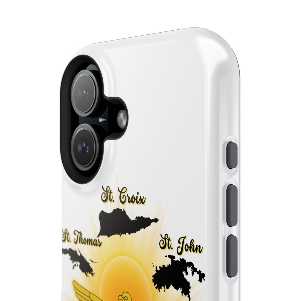 Phone Case - I Bahn Yah Virgin Islands Roots Pride Impact-Resistant Case