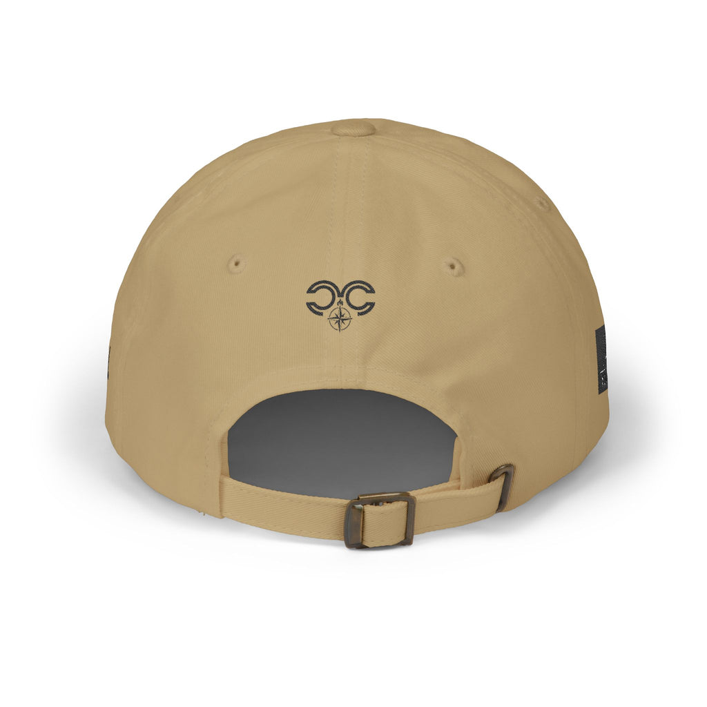 I Bahn Yah Classic Dad Cap — Minimalist Rooted & Resilient Embroidered Hat