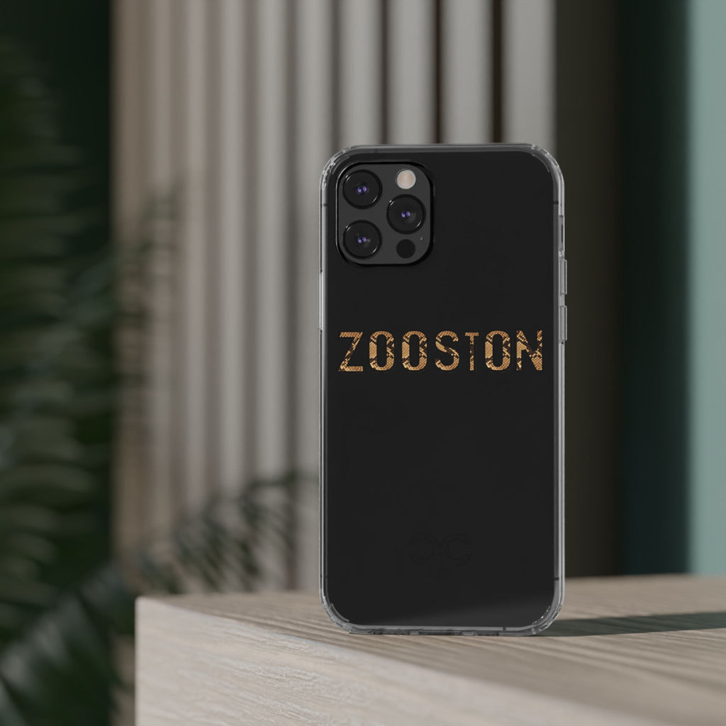 Phone Case - The Snake Edition of ZOOston Clear Case
