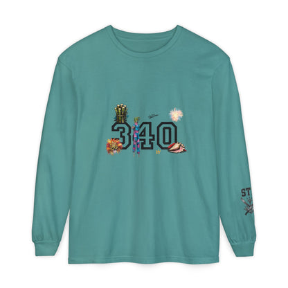 Cruz 340 Long Sleeve Tee — Island Vibes Graphic Shirt