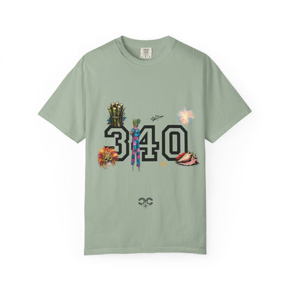 340 Cruz Graphic T-Shirt — Santa Cruz Coastal Surf & Skate Style