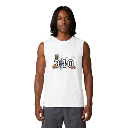 St. Croix Islands Muscle Tank — "340"