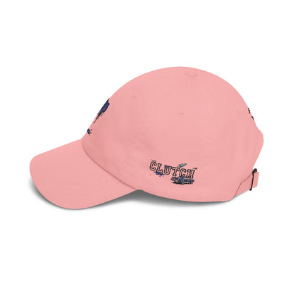 Dripping Texas Outline Dad Cap — White Embroidered State Hat