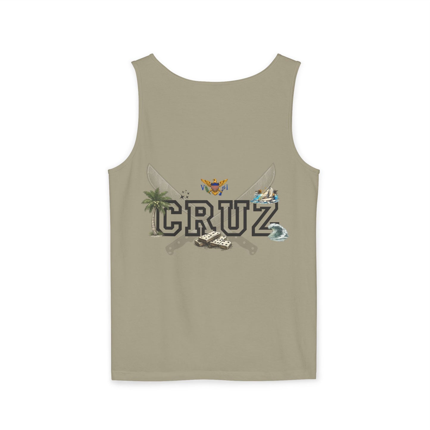 St. Croix Islands Tank Top — "The islands don't leave you"