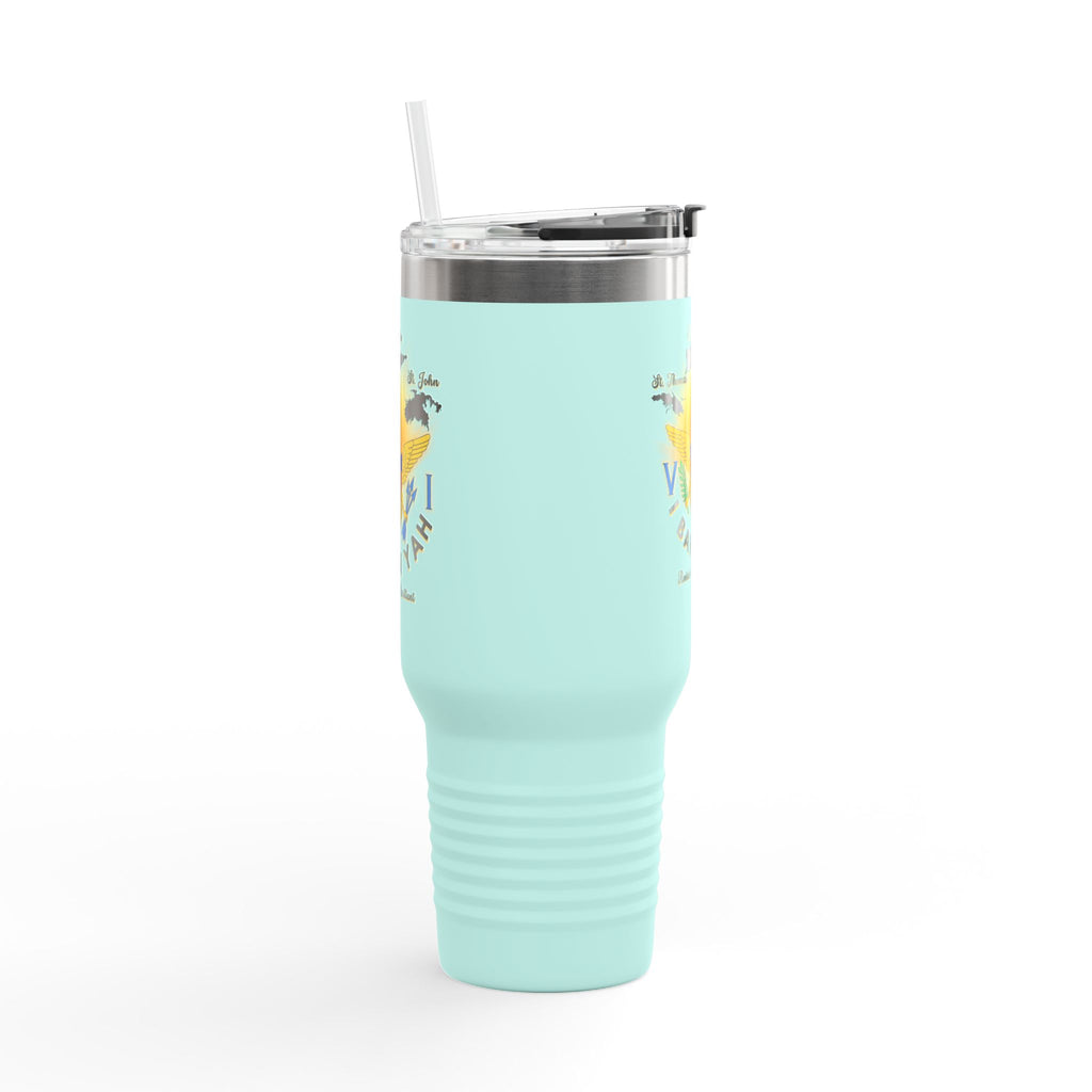 Insulated Travel Mug - “I Bahn Yah” Everyday Identity 40oz