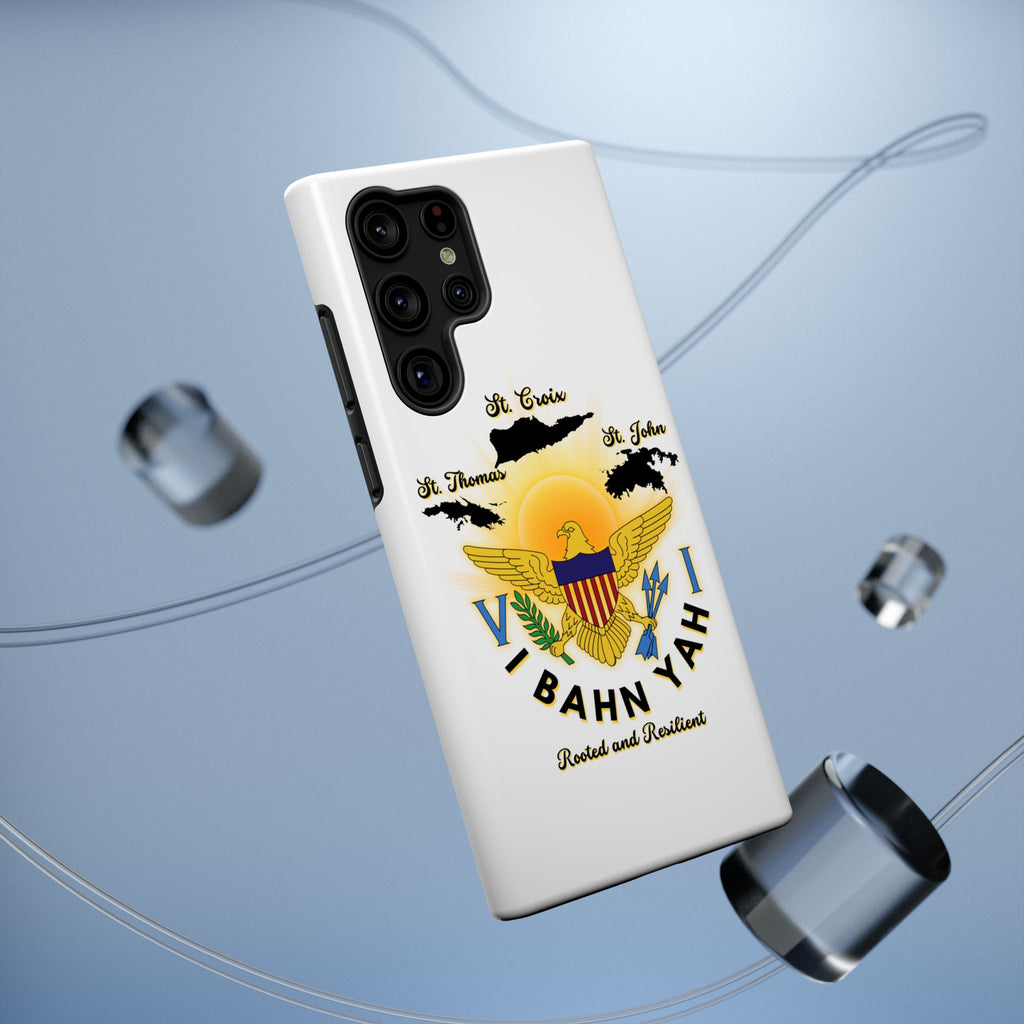 Phone Case - I Bahn Yah Virgin Islands Roots Pride Impact-Resistant Case