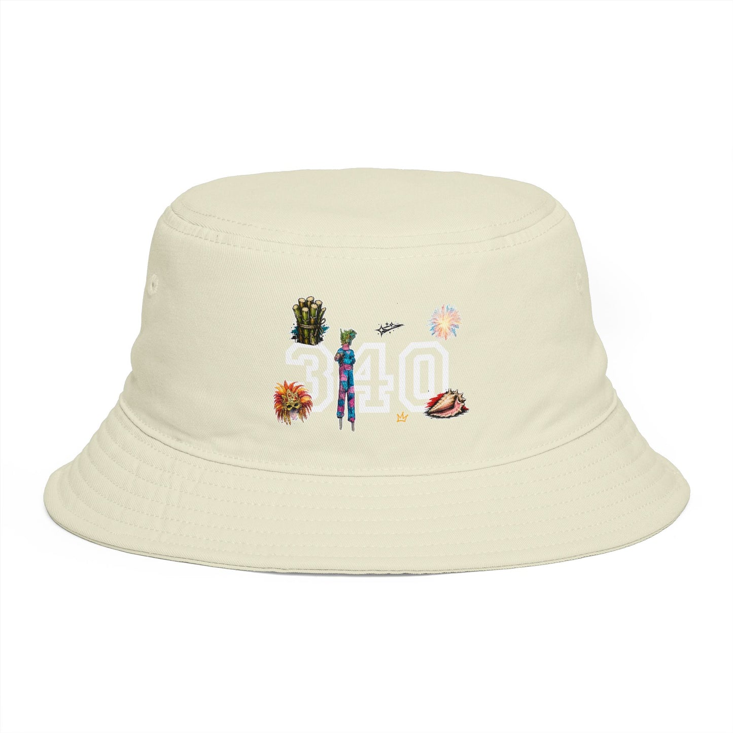340 Island Sun Bucket Hat