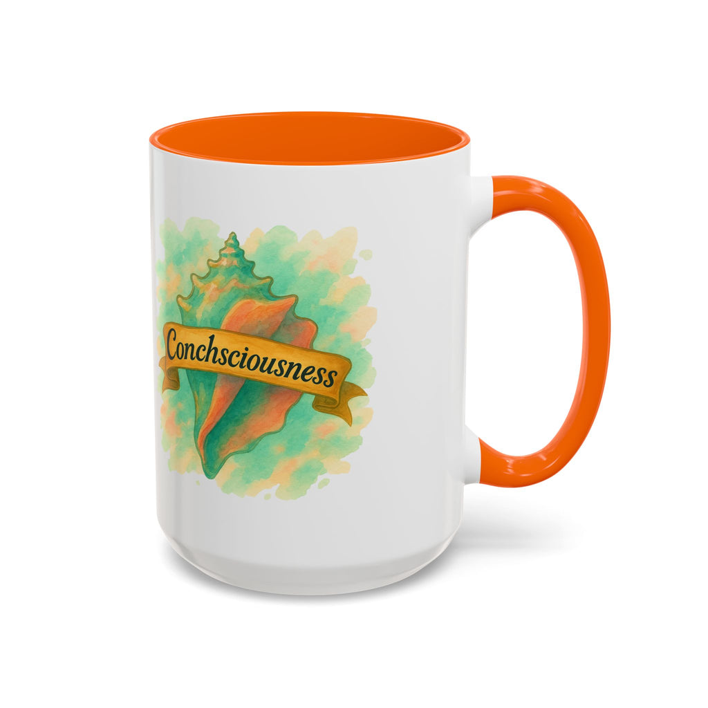 Mug - Conchsciousness Virgin Islands Pride Coffee Cup