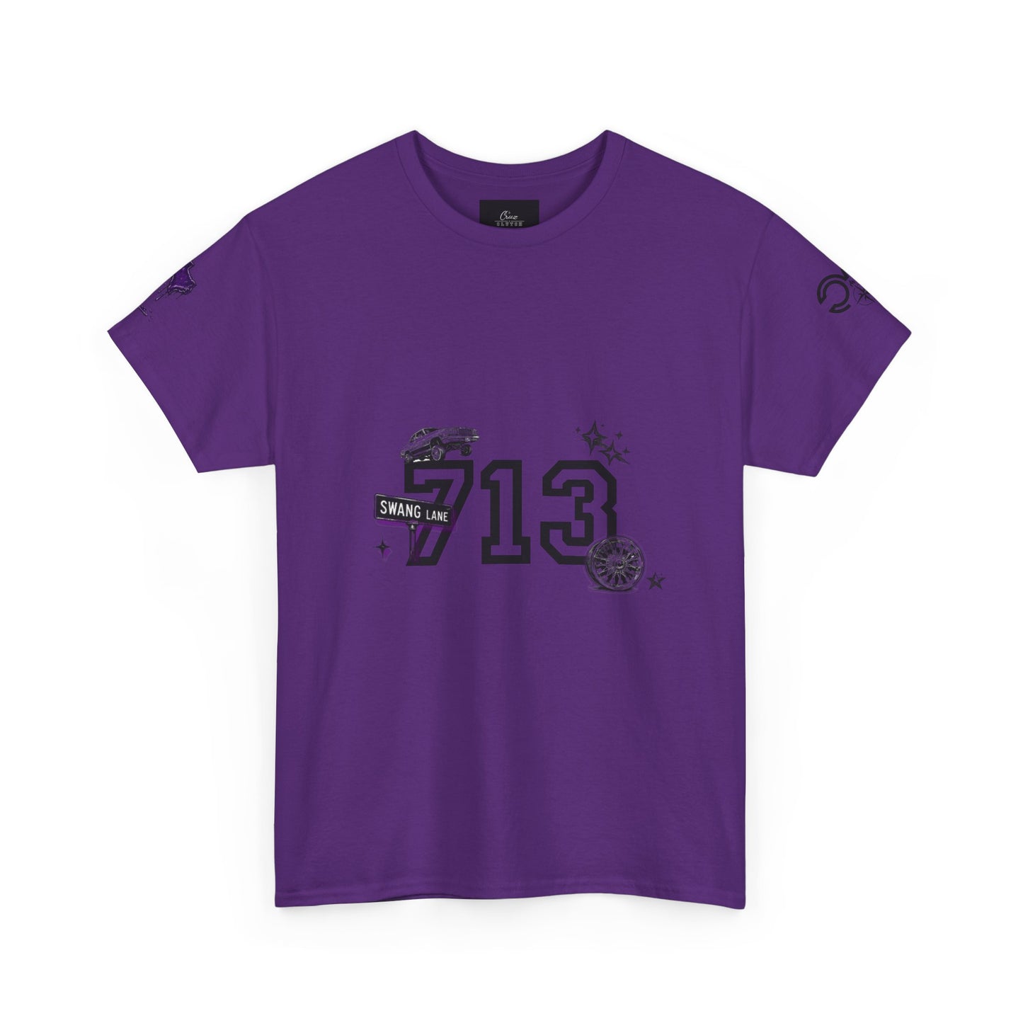 713 Clutch Graphic Tee — Houston Pride Sports Number Shirt
