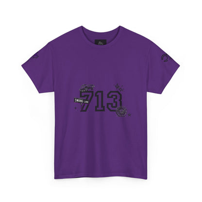 713 Clutch Graphic Tee — Houston Pride Sports Number Shirt