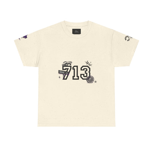 713 Clutch Graphic Tee — Houston Pride Sports Number Shirt