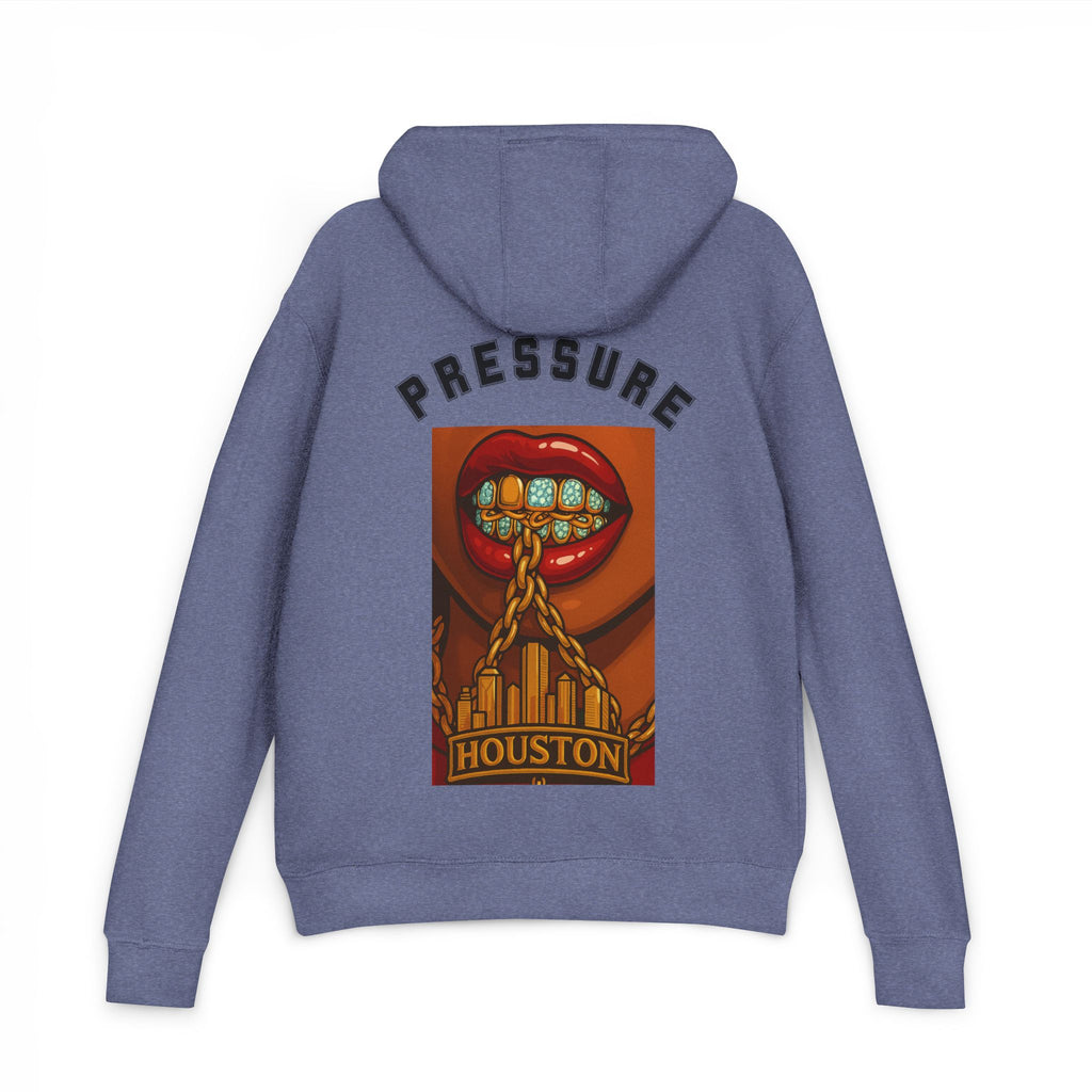 French Terry Hoodie -Apply Pressure Graphic