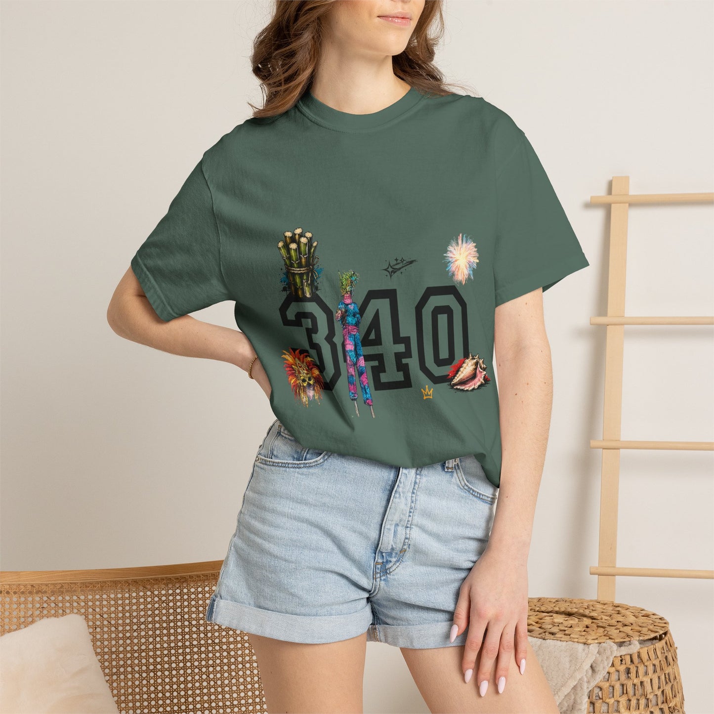 340 Cruz Graphic T-Shirt — Santa Cruz Coastal Surf & Skate Style