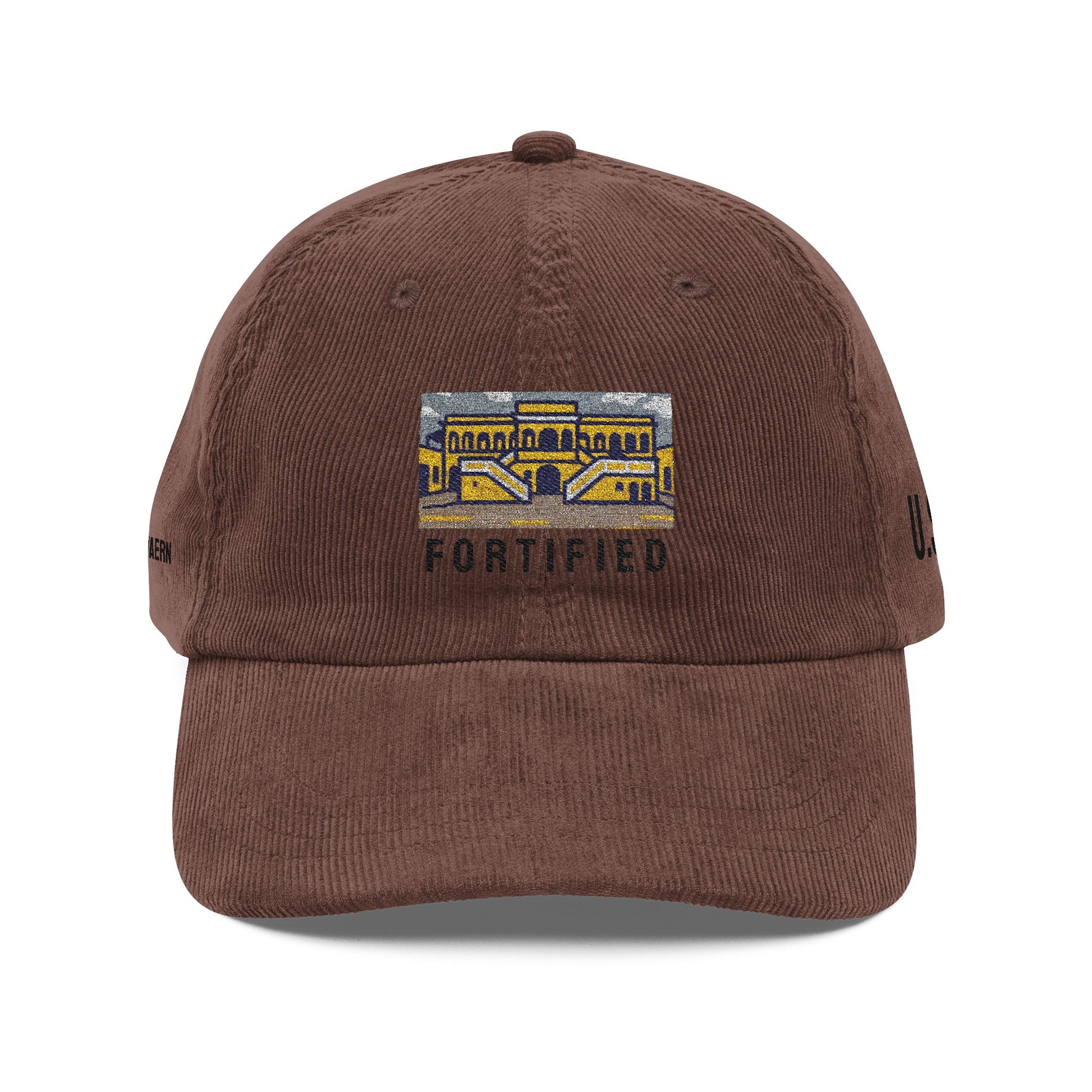 "FORTIFIED" Vintage Cap