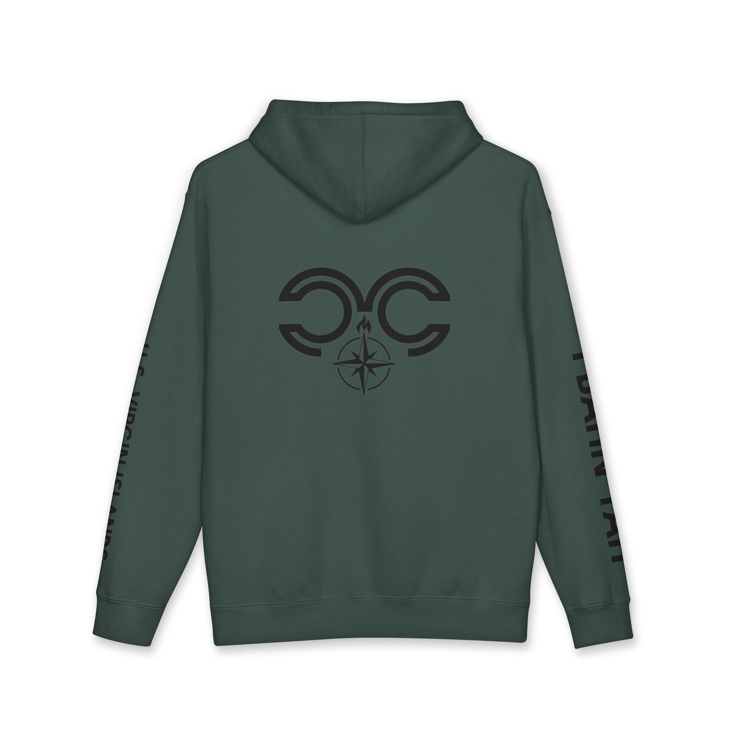 I Bahn Yah Hoodie - Caribbean Backyard Vibes Heavyweight Sweatshirt