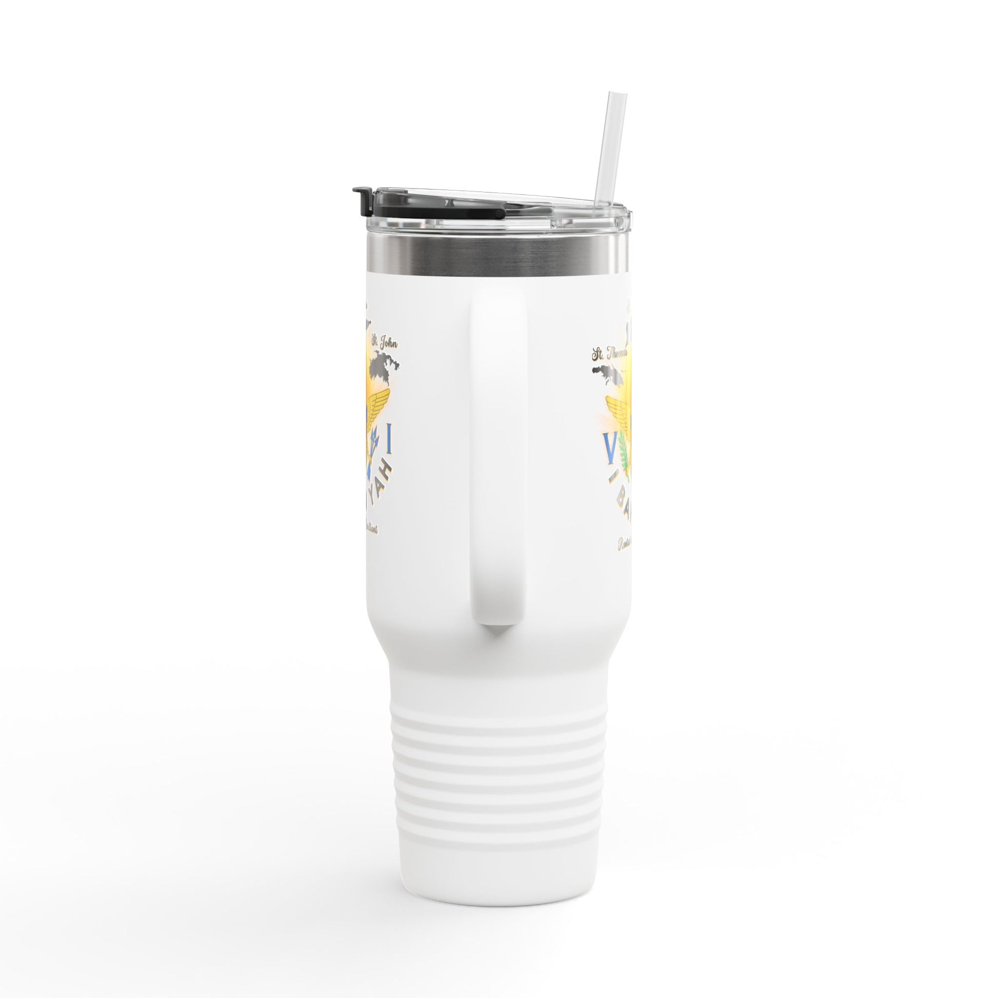 Insulated Travel Mug - “I Bahn Yah” Everyday Identity 40oz