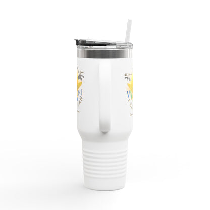 Insulated Travel Mug - “I Bahn Yah” Everyday Identity 40oz