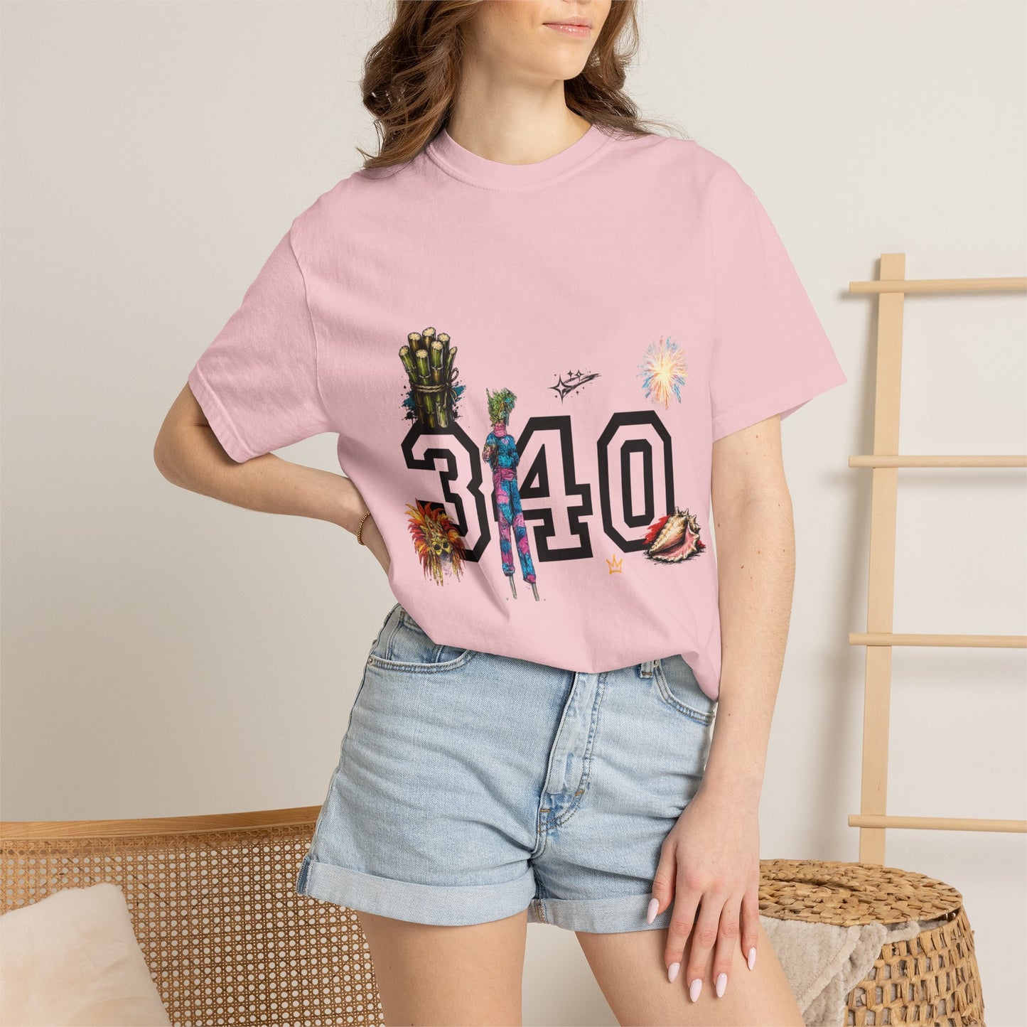 340 Cruz Graphic T-Shirt — Santa Cruz Coastal Surf & Skate Style