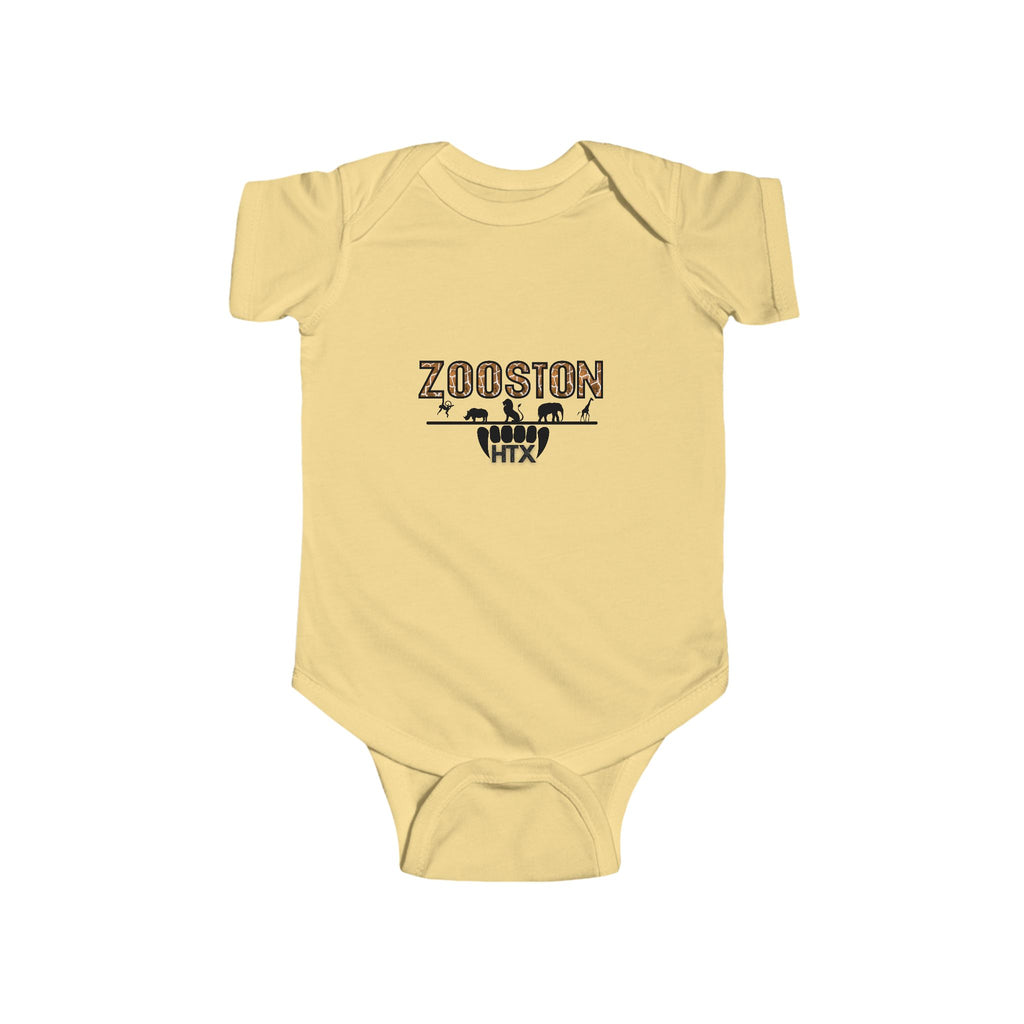 ZOOston Giraffe Edition Infant Bodysuit