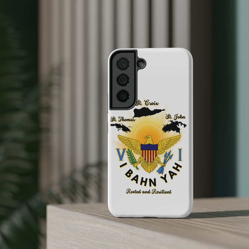 Phone Case - I Bahn Yah Virgin Islands Roots Pride Impact-Resistant Case