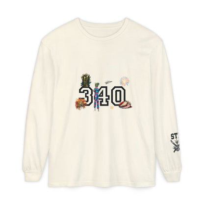 Cruz 340 Long Sleeve Tee — Island Vibes Graphic Shirt