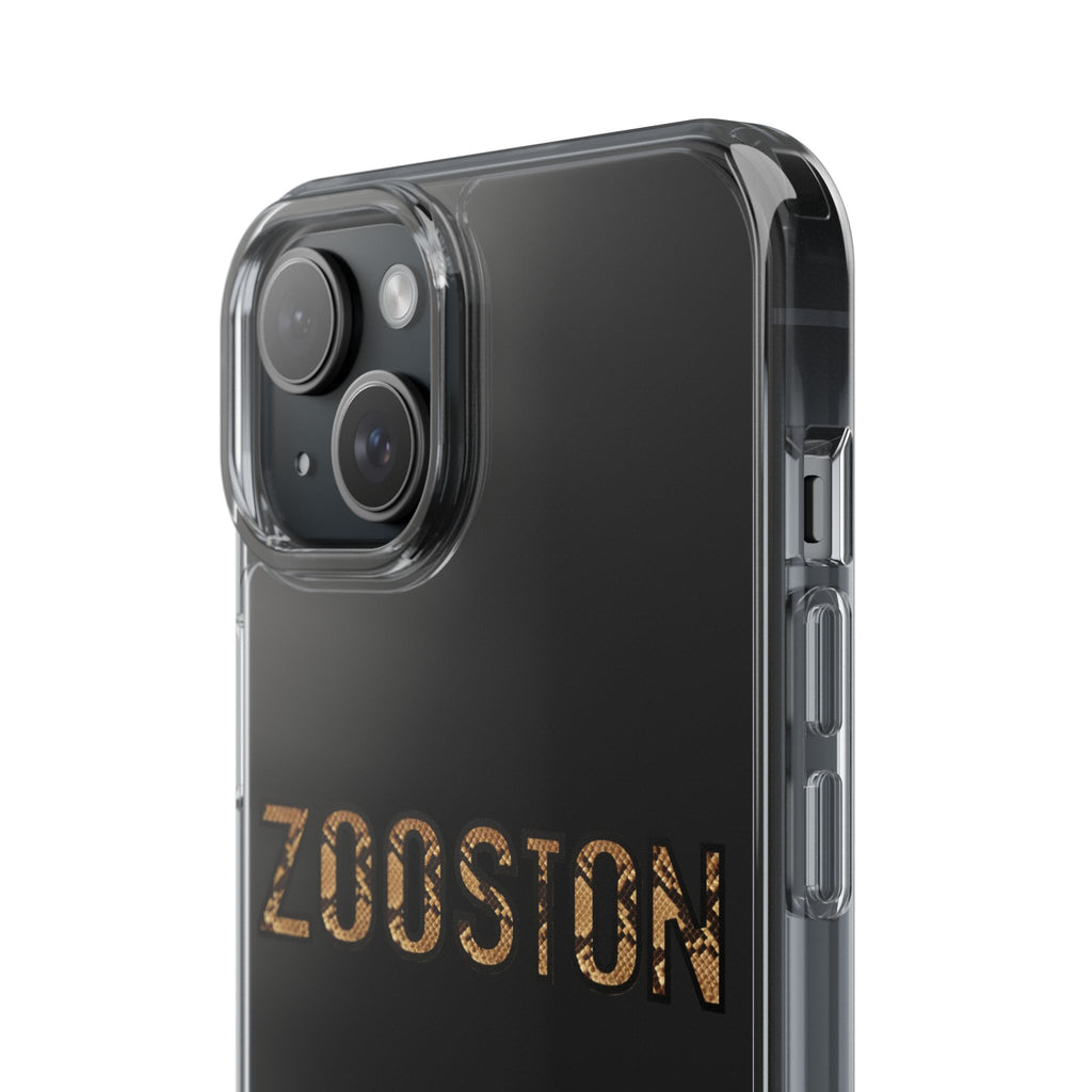 Phone Case - The Snake Edition of ZOOston Clear Case