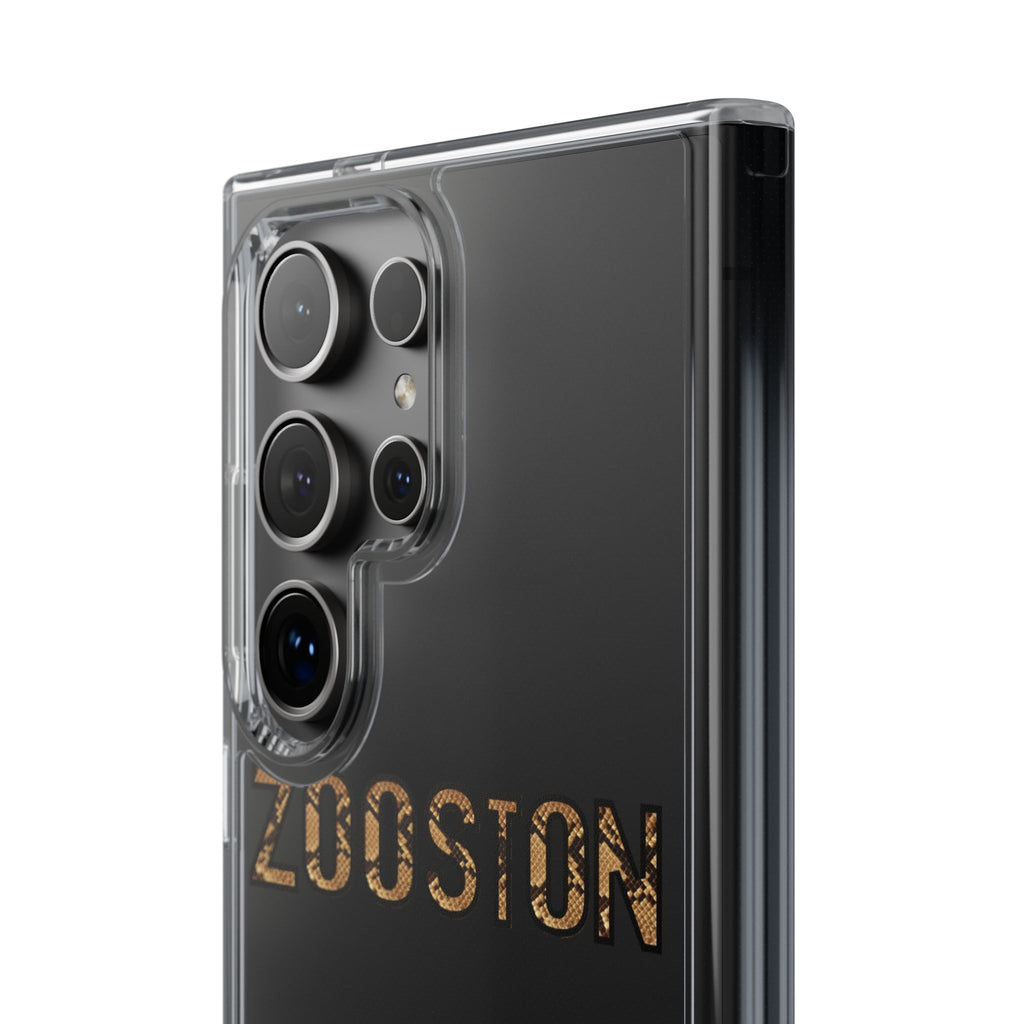 Phone Case - The Snake Edition of ZOOston Clear Case