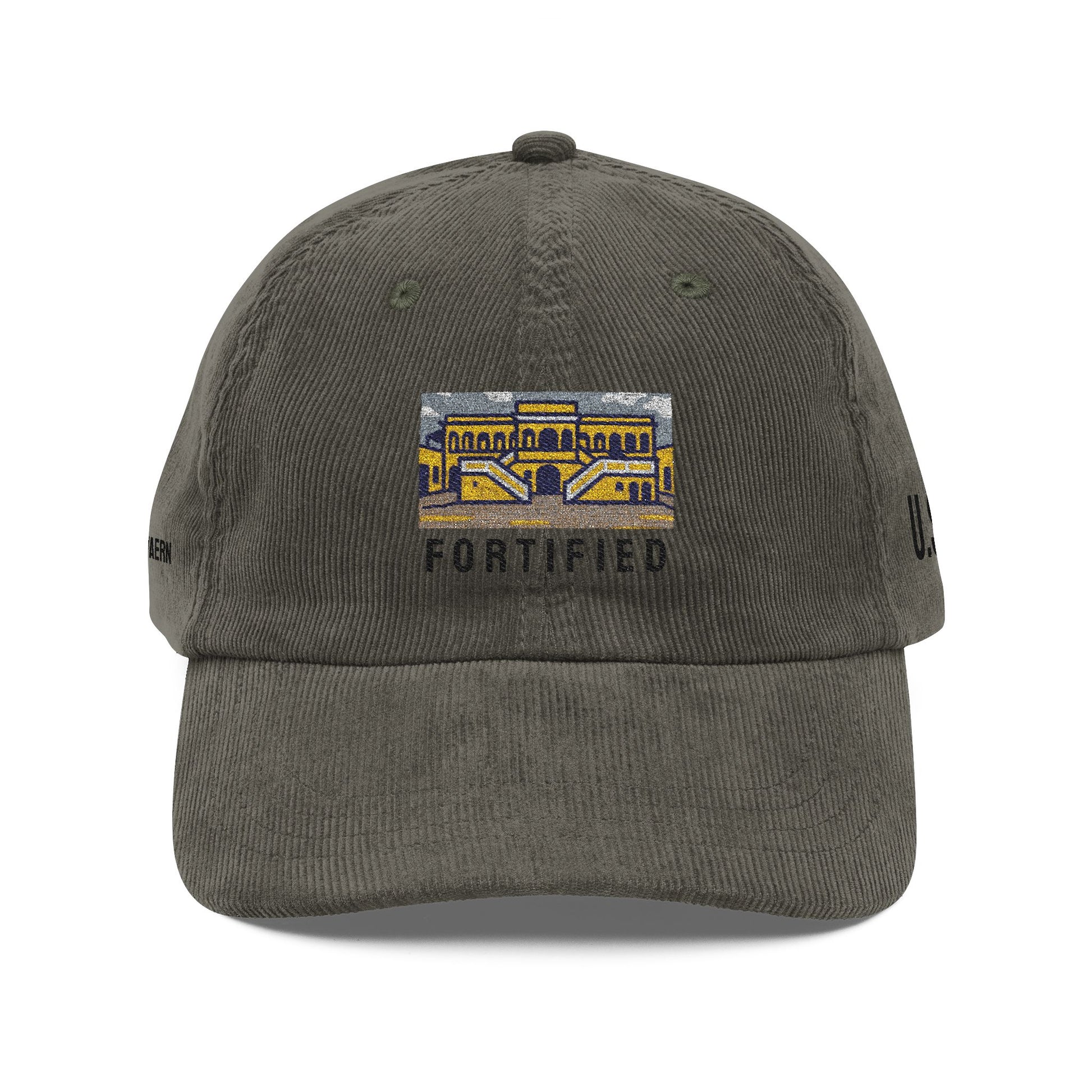 "FORTIFIED" Vintage Cap