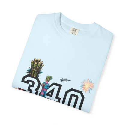 340 Cruz Graphic T-Shirt — Santa Cruz Coastal Surf & Skate Style