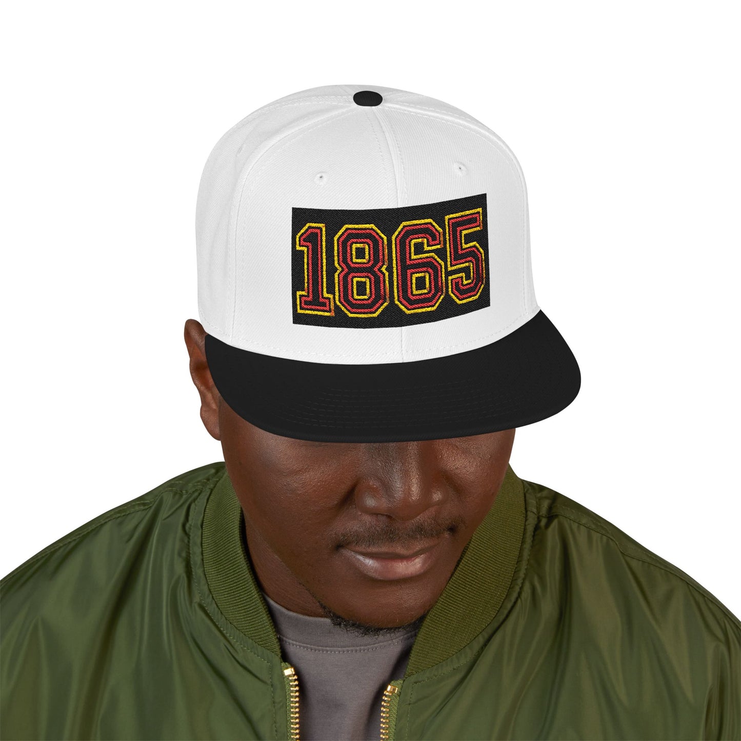 Snapback Hat - Juneteenth 1865 Emancipation Celebration
