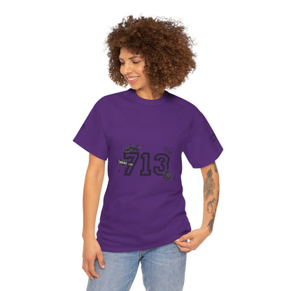 713 Clutch Graphic Tee — Houston Pride Sports Number Shirt
