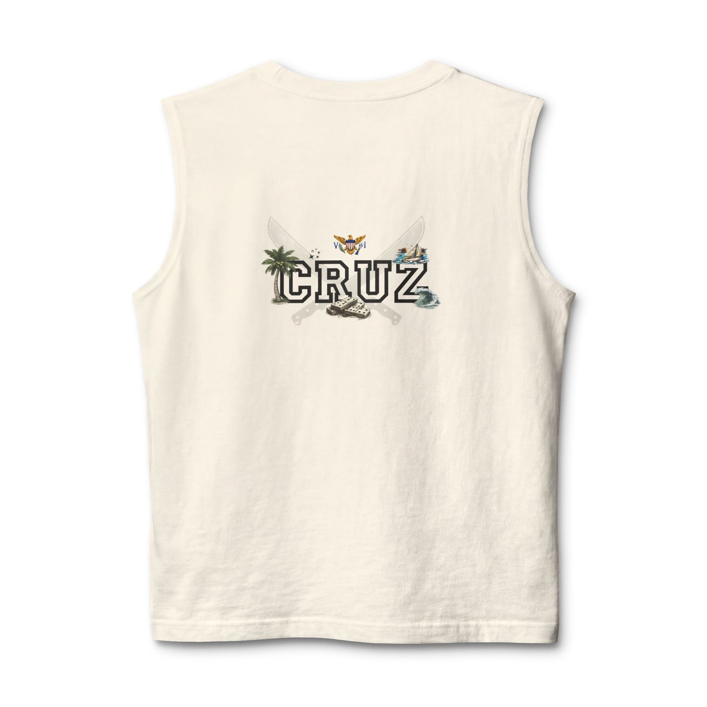 St. Croix Islands Muscle Tank — "340"