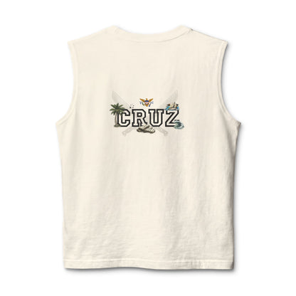 St. Croix Islands Muscle Tank — "340"