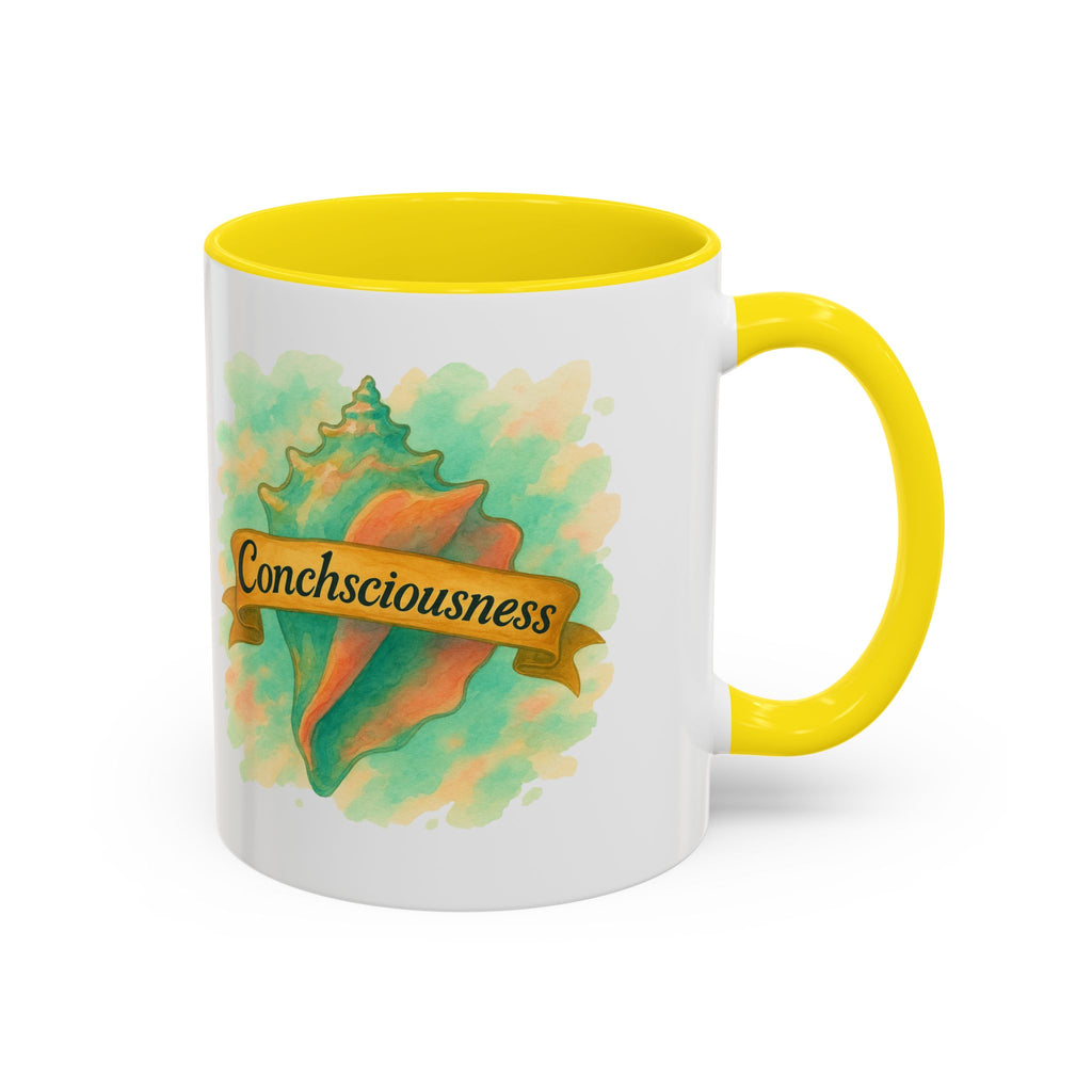 Mug - Conchsciousness Virgin Islands Pride Coffee Cup