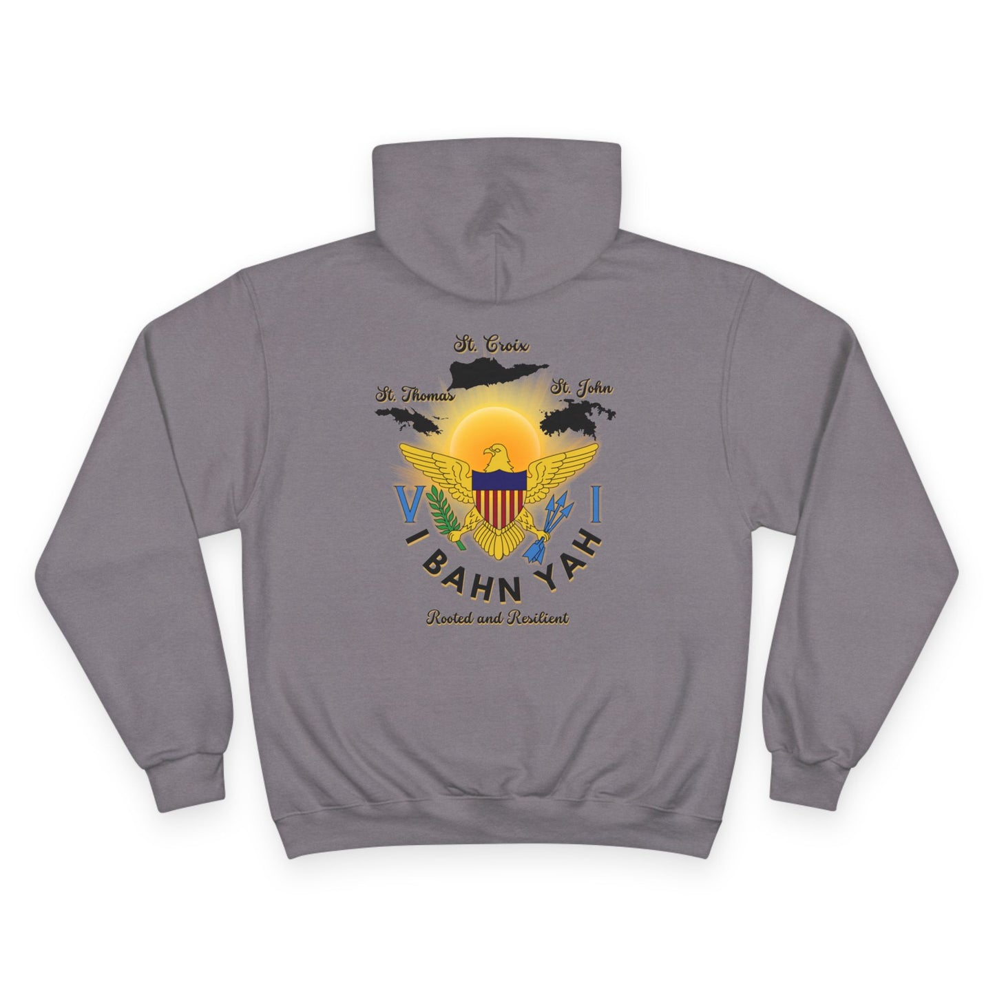 V.I. Champion Hoodie - Stylish Streetwear for Everyday Comfort, Gift for Teens, Unisex Hoodie, Ideal for Casual Outings, Holiday Wear