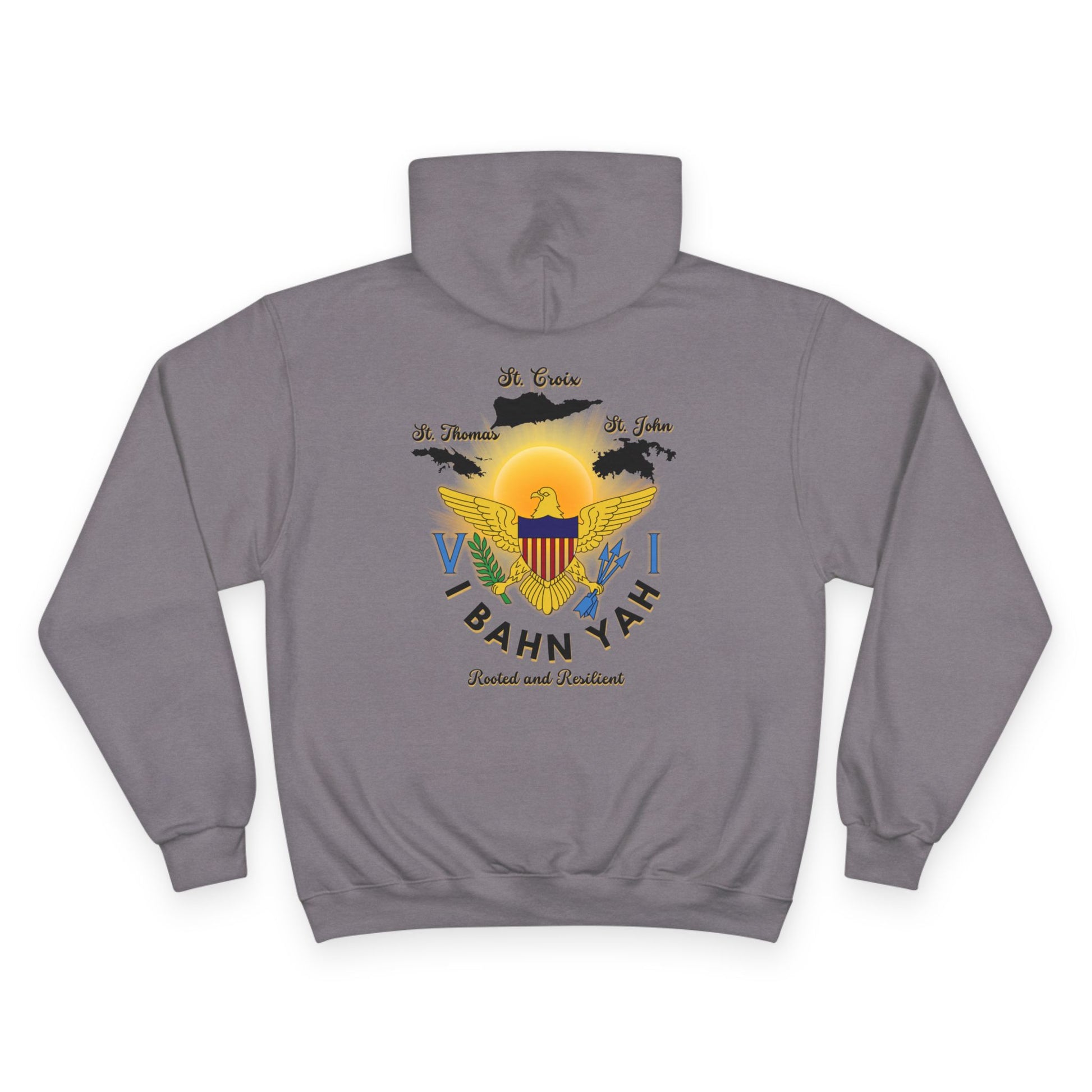 V.I. Champion Hoodie - Stylish Streetwear for Everyday Comfort, Gift for Teens, Unisex Hoodie, Ideal for Casual Outings, Holiday Wear
