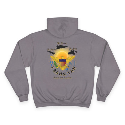 V.I. Champion Hoodie - Stylish Streetwear for Everyday Comfort, Gift for Teens, Unisex Hoodie, Ideal for Casual Outings, Holiday Wear