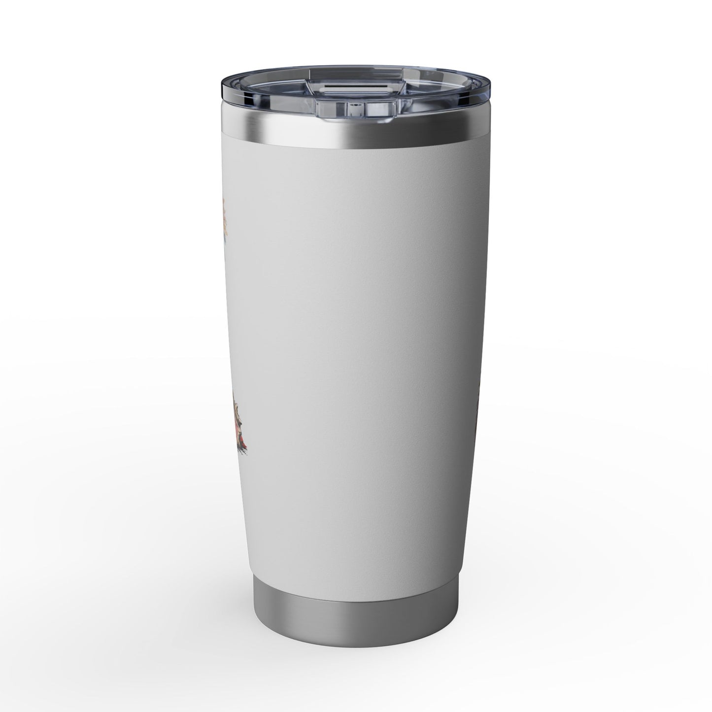 Vagabond 20oz Travel Tumbler — Retro Floral Number 340 Stainless Insulated Cup