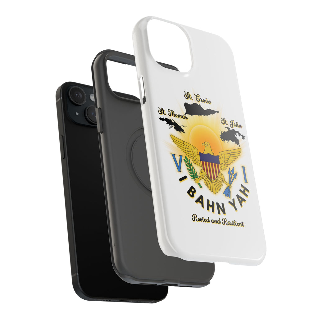 Phone Case - I Bahn Yah Virgin Islands Roots Pride Impact-Resistant Case