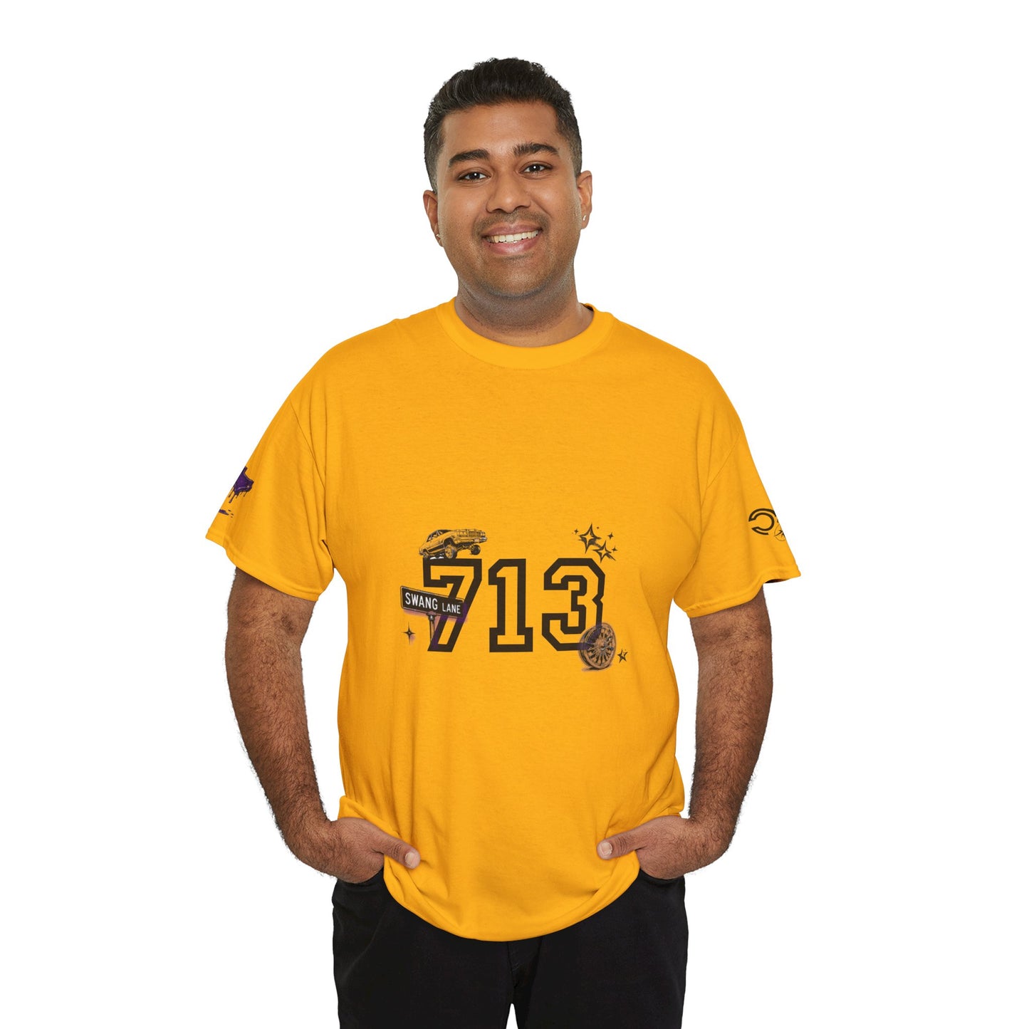 713 Clutch Graphic Tee — Houston Pride Sports Number Shirt