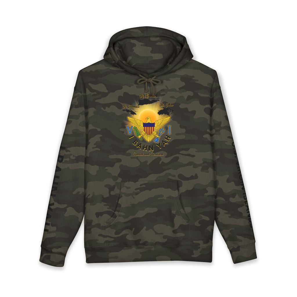 I Bahn Yah Hoodie - Caribbean‑American Backyard Vibes Heavyweight Sweatshirt