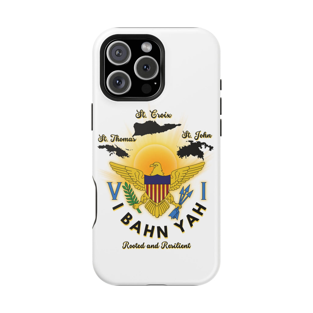 Phone Case - I Bahn Yah Virgin Islands Roots Pride Impact-Resistant Case
