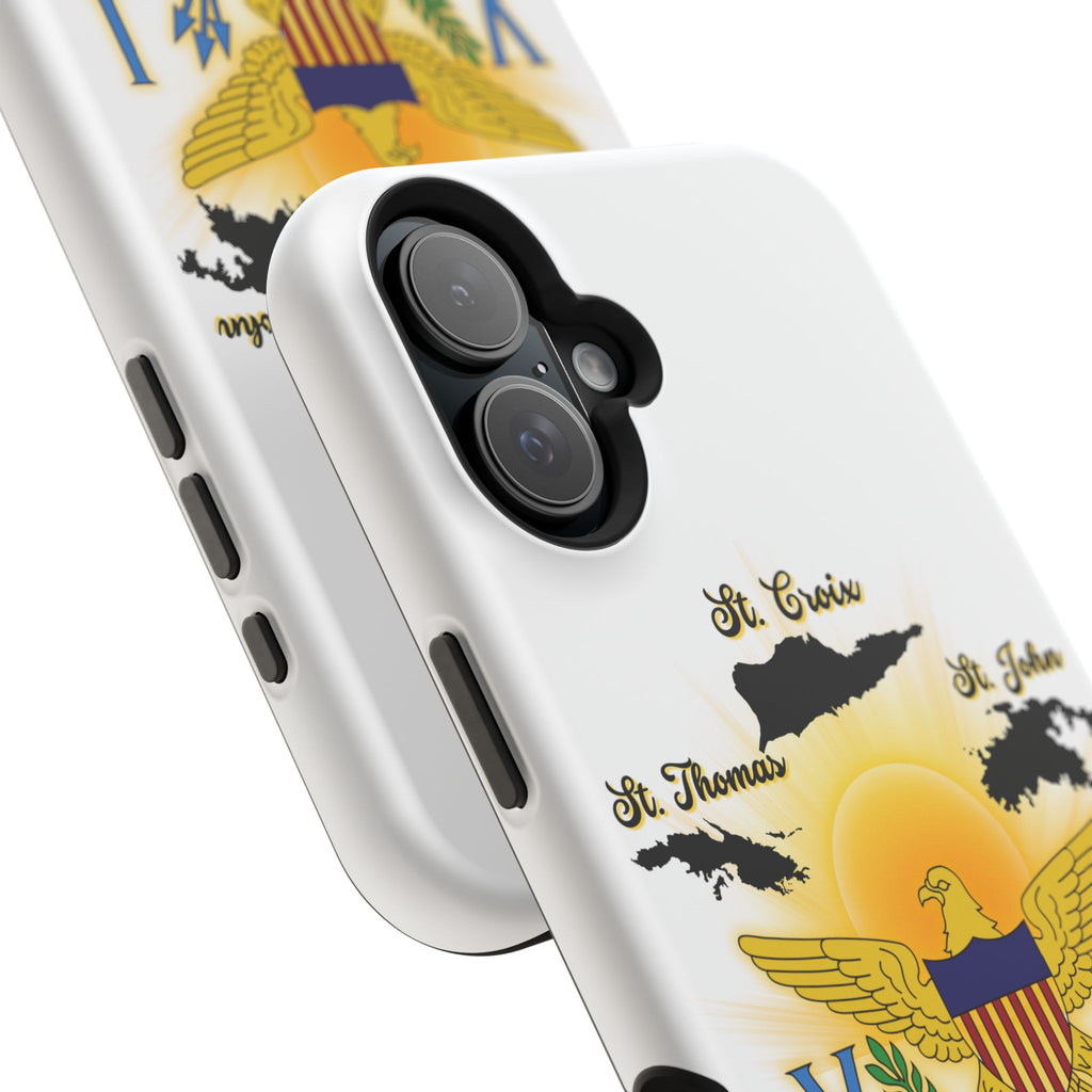 Phone Case - I Bahn Yah Virgin Islands Roots Pride Impact-Resistant Case