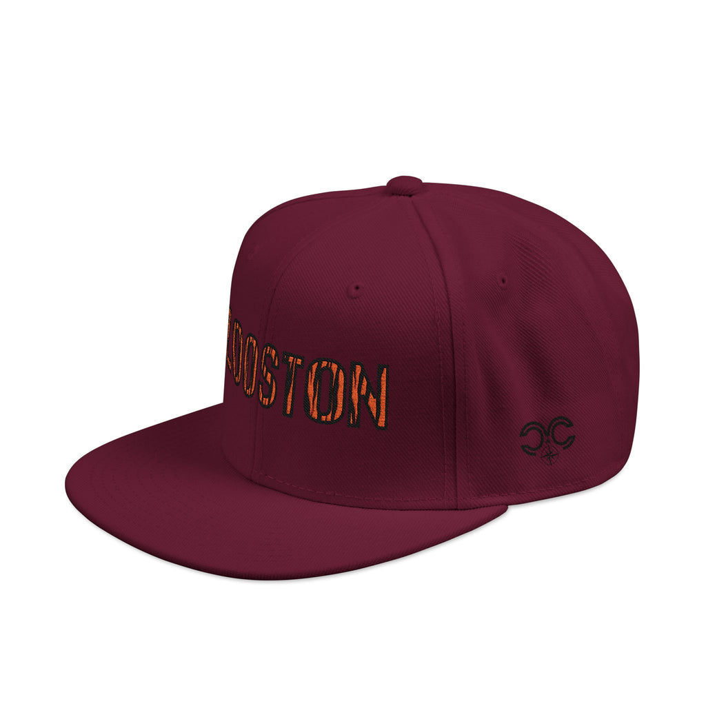ZOOston: Tiger Edition Trendsetting Snapback Hat - Customized Embroidery