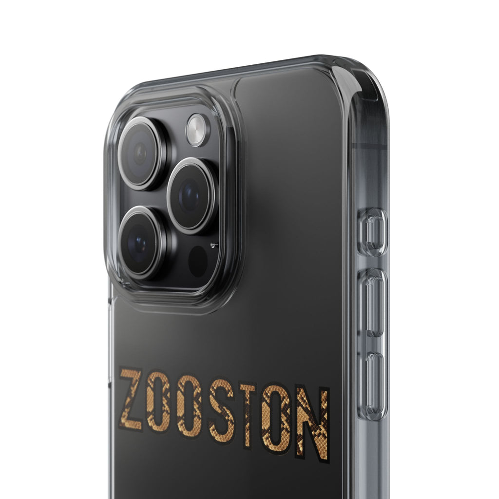 Phone Case - The Snake Edition of ZOOston Clear Case