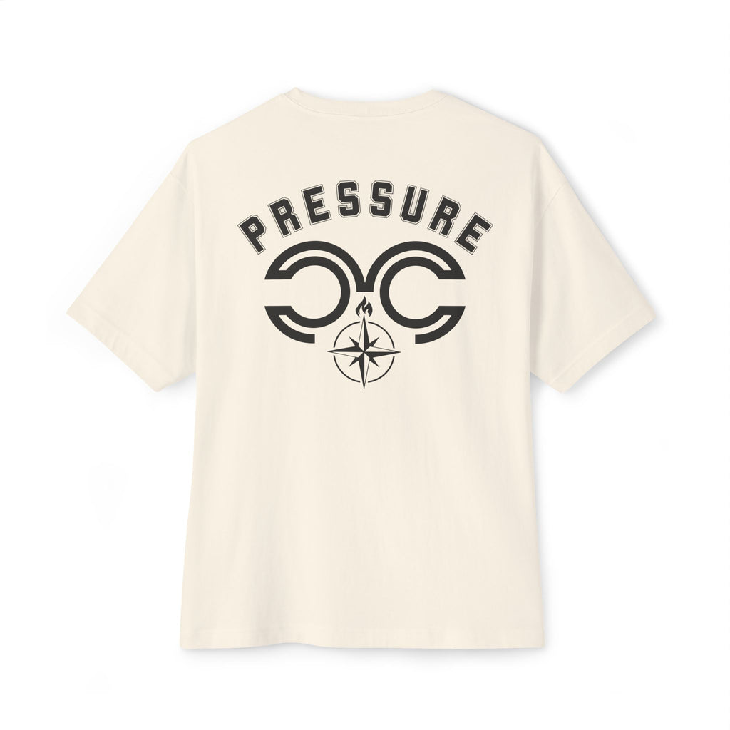 Oversized Boxy Tee - Pressure Applied Graphic