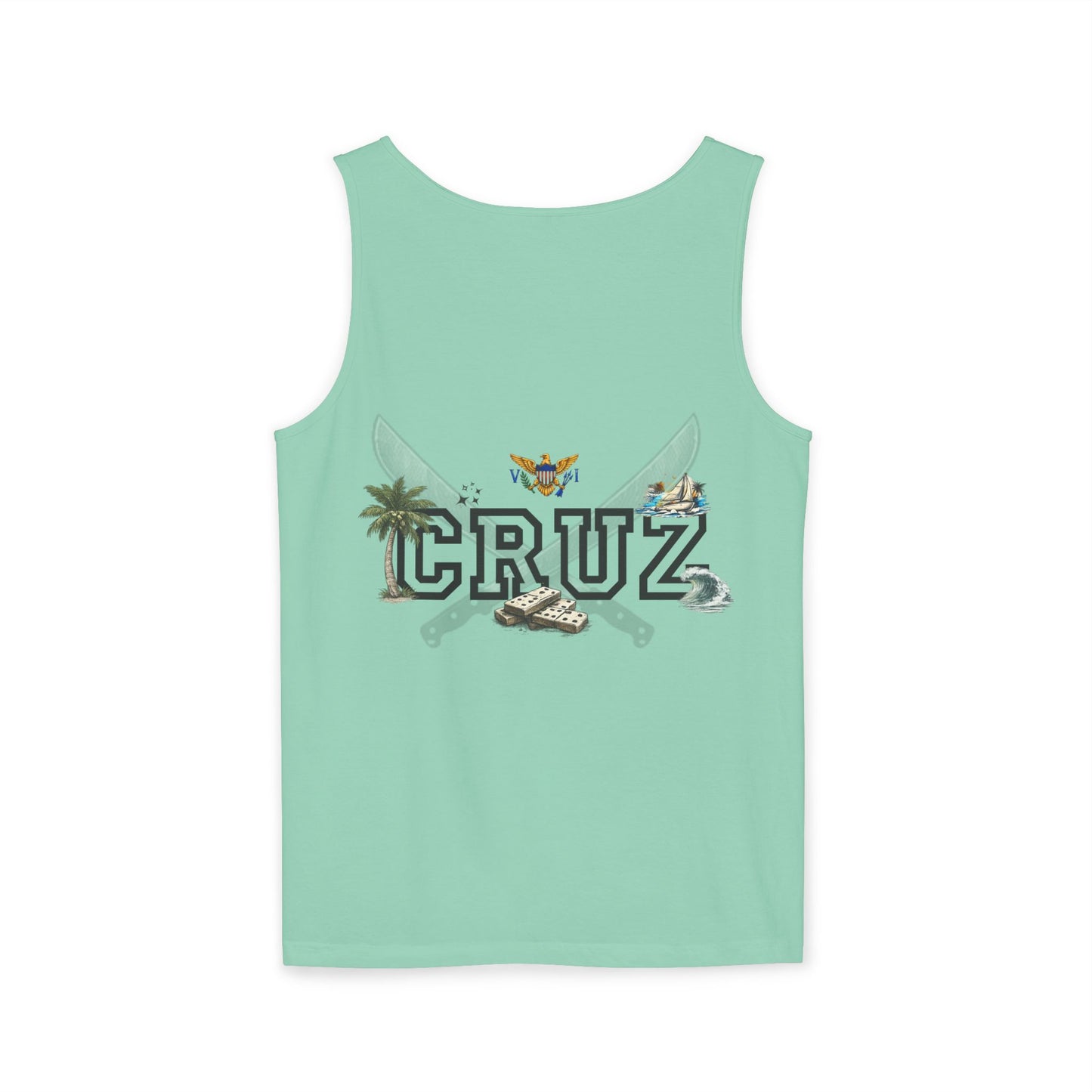 St. Croix Islands Tank Top — "The islands don't leave you"